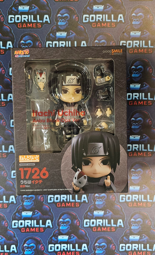 NENDOROID itachi uchiha 1726 GOOD SMILE original