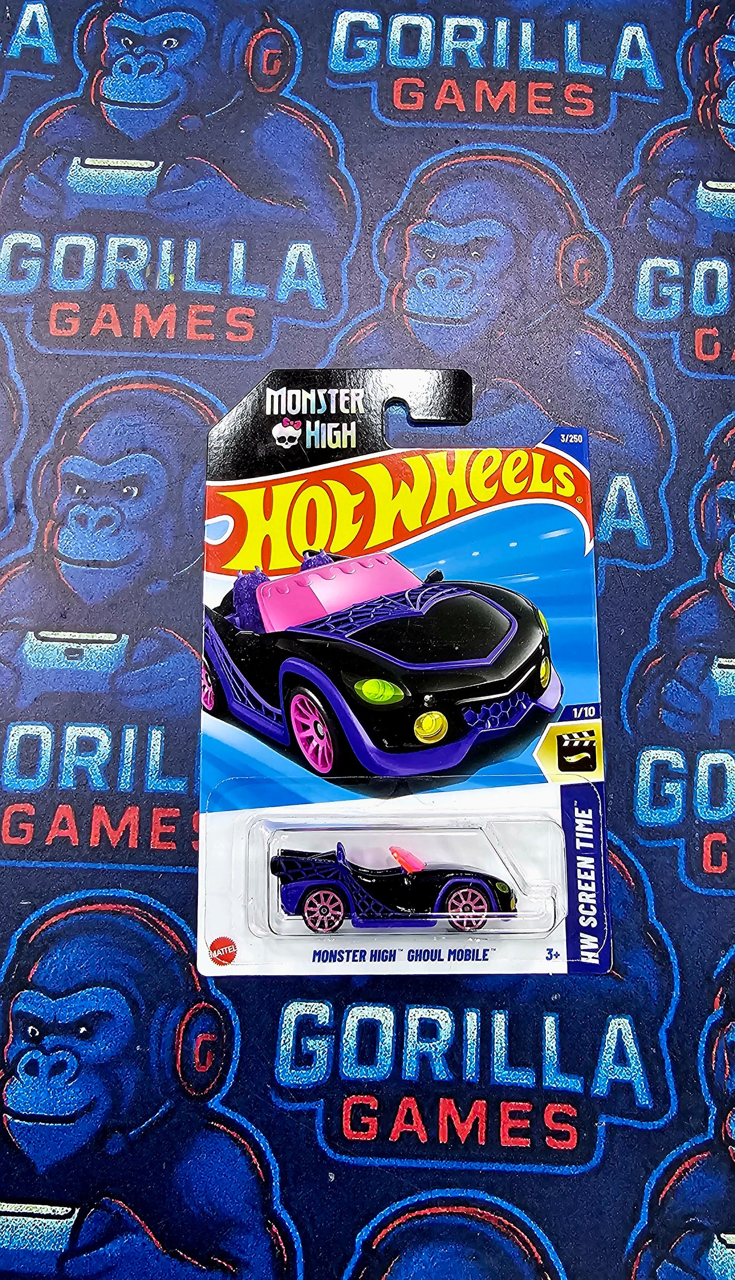 HW monster high ghoul mobile