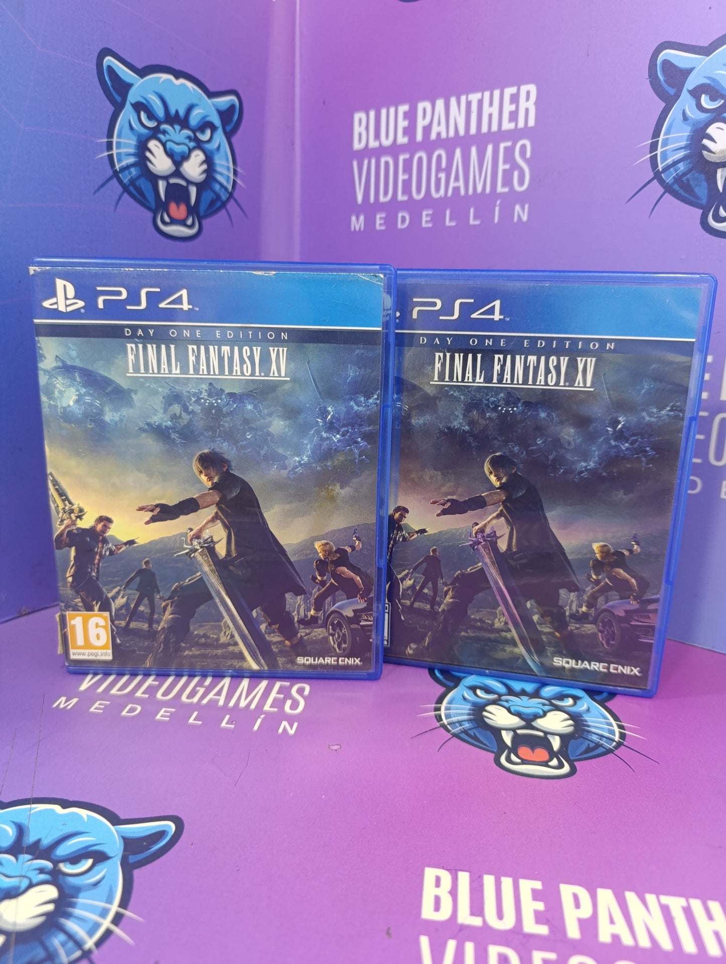 Final Fantasy XV - Playstation 4
