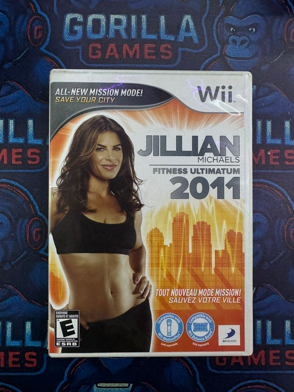 JILLIAN MICHAELS 2011 - JUEGO WII