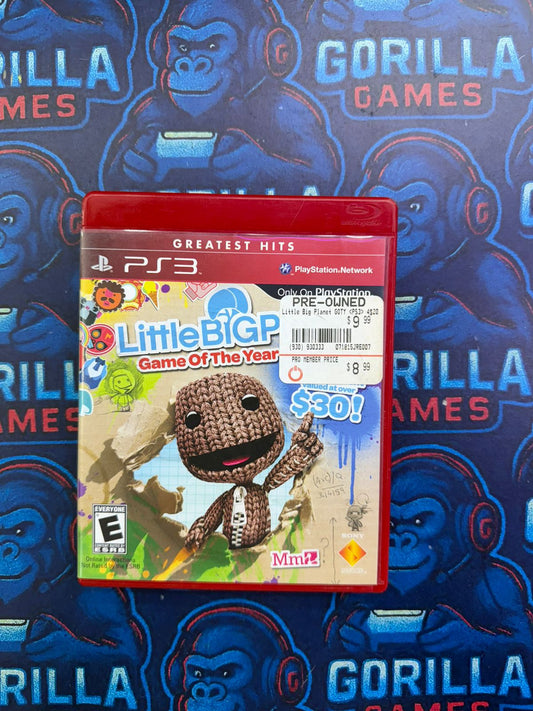 LITTLE BIGPLANET - JUEGO PS3