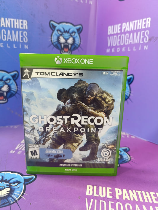Tom Clancy's Ghost Recon Breakpoint