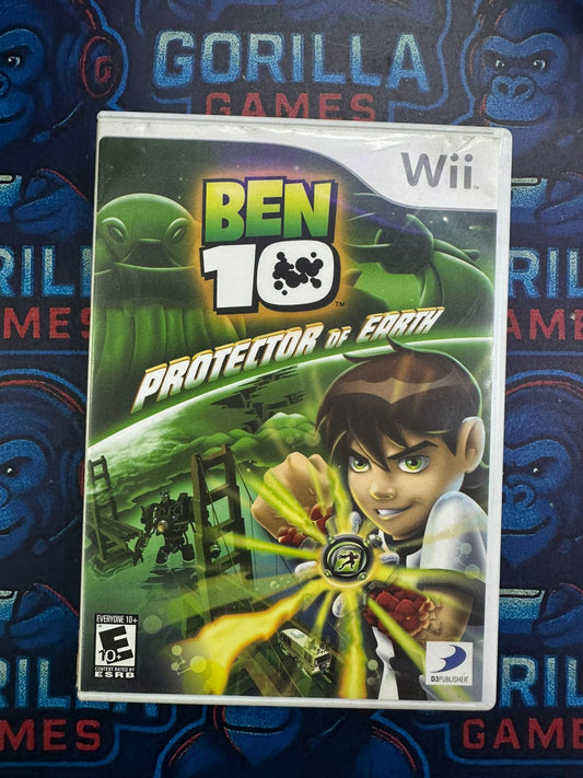 BEN 10 - JUEGO WII