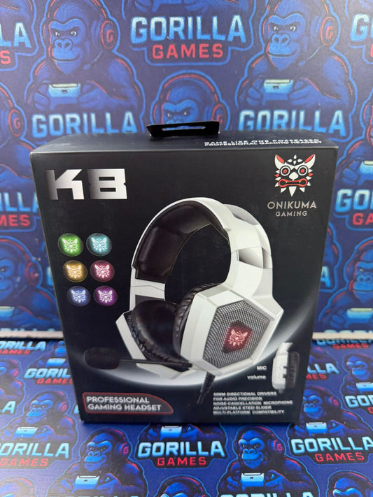 Diademas k8 para consola