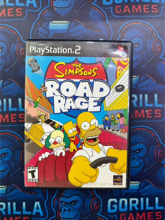 THE SIMPSONS ROAD RAGE - JUEGO PS2