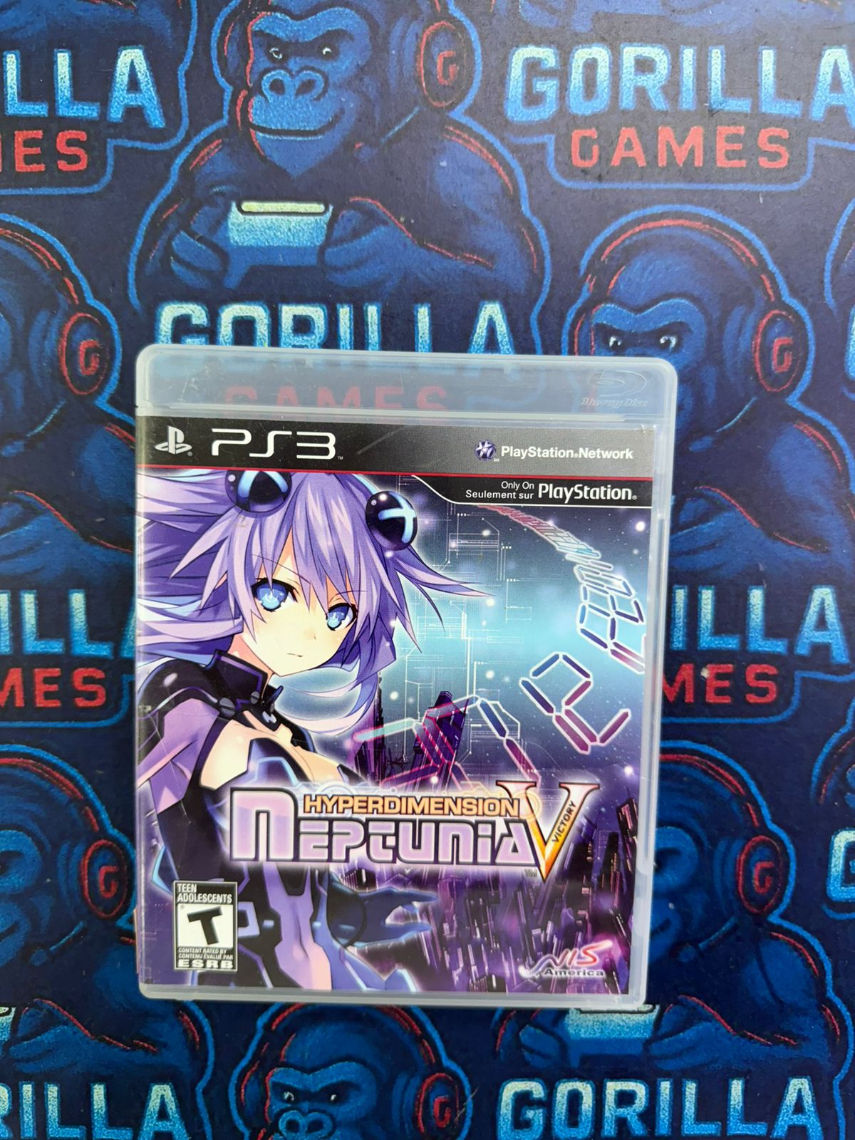 HYPERDIMENSION NEPTUNIA V - JUEGO PS3