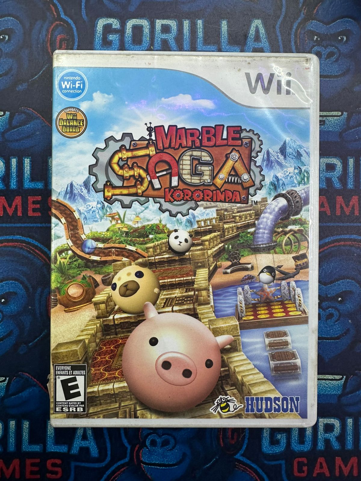 MARBLE SAGA KORORINPA - JUEGO WII