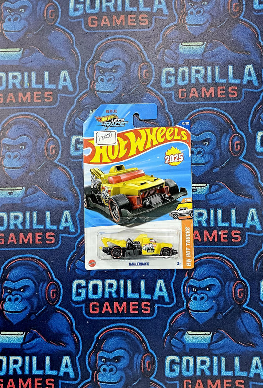 Hotwheels lets  race - haulerback
