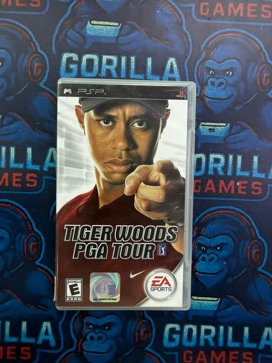 TIGER WOODS PGA TOUR - JUEGO PSP