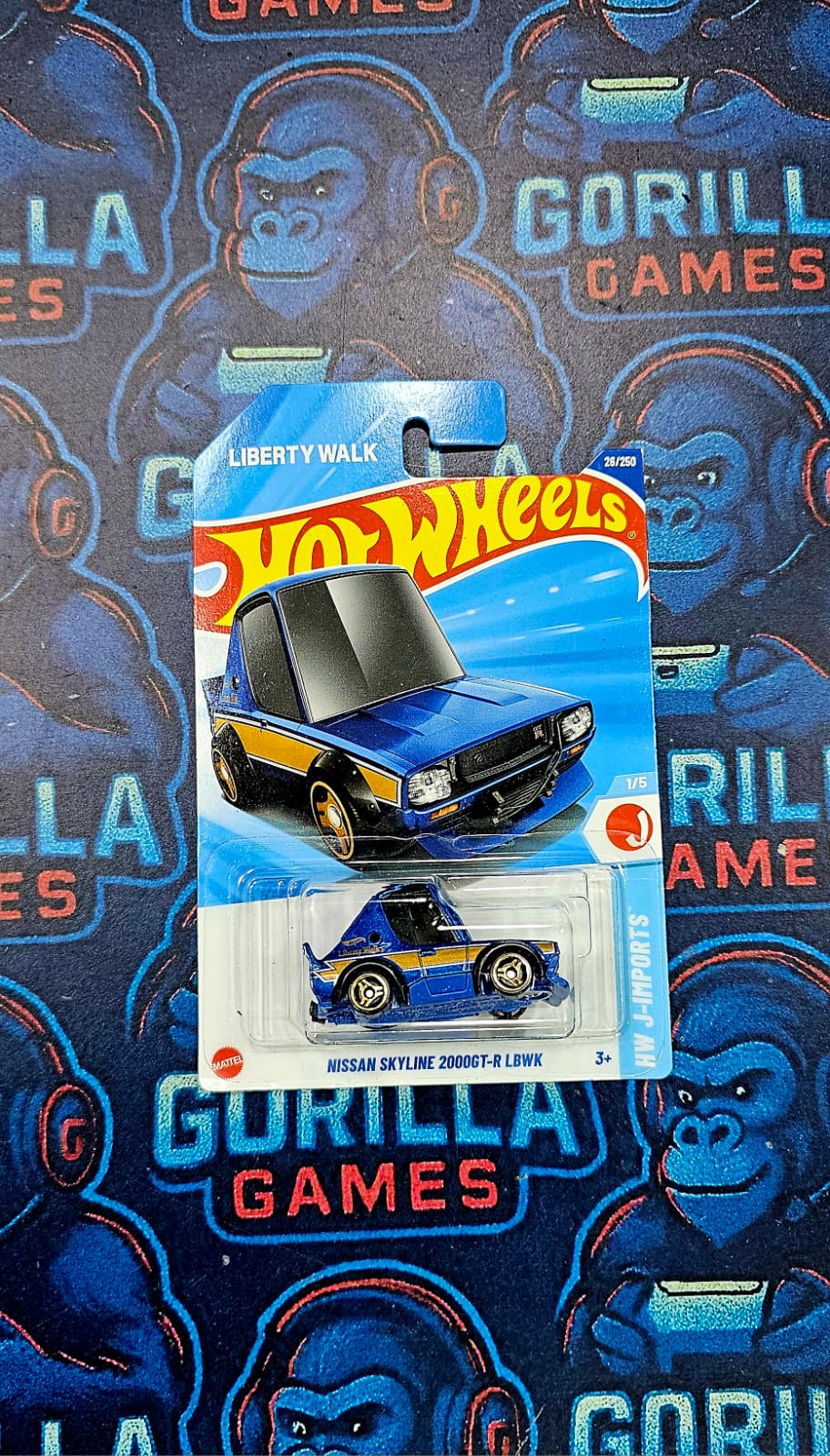 HW Nissan skyline 2000GT-R LBWK