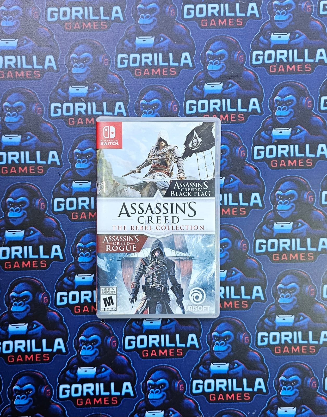 GG Assassins Creed the rebel collection (usado) Nintendo Switch