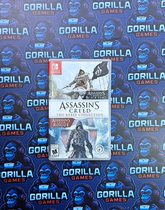 GG Assassins Creed the rebel collection (usado) Nintendo Switch