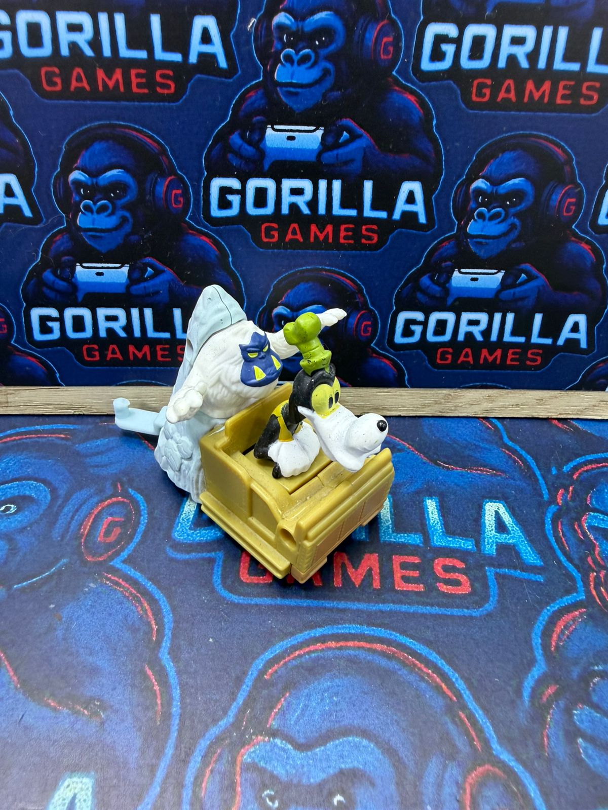 Coleccionable mc donalds gooffy