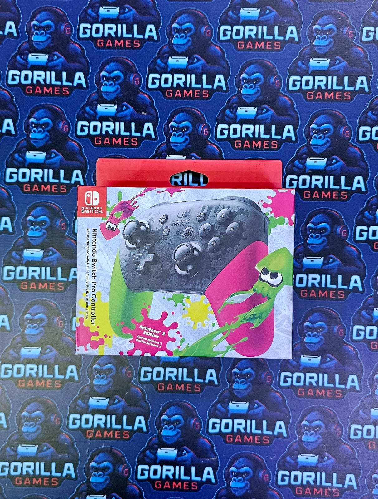 GG Pro Controller Nintendo Switch Splatoon 2 Edition