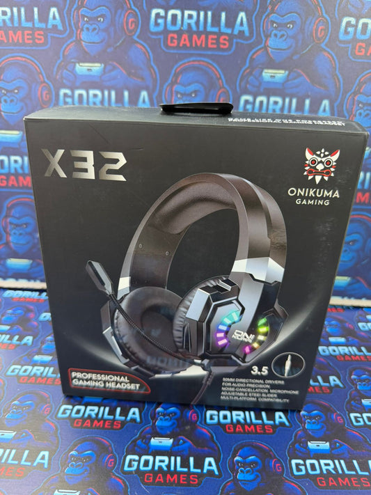 Diademas x32 para consola