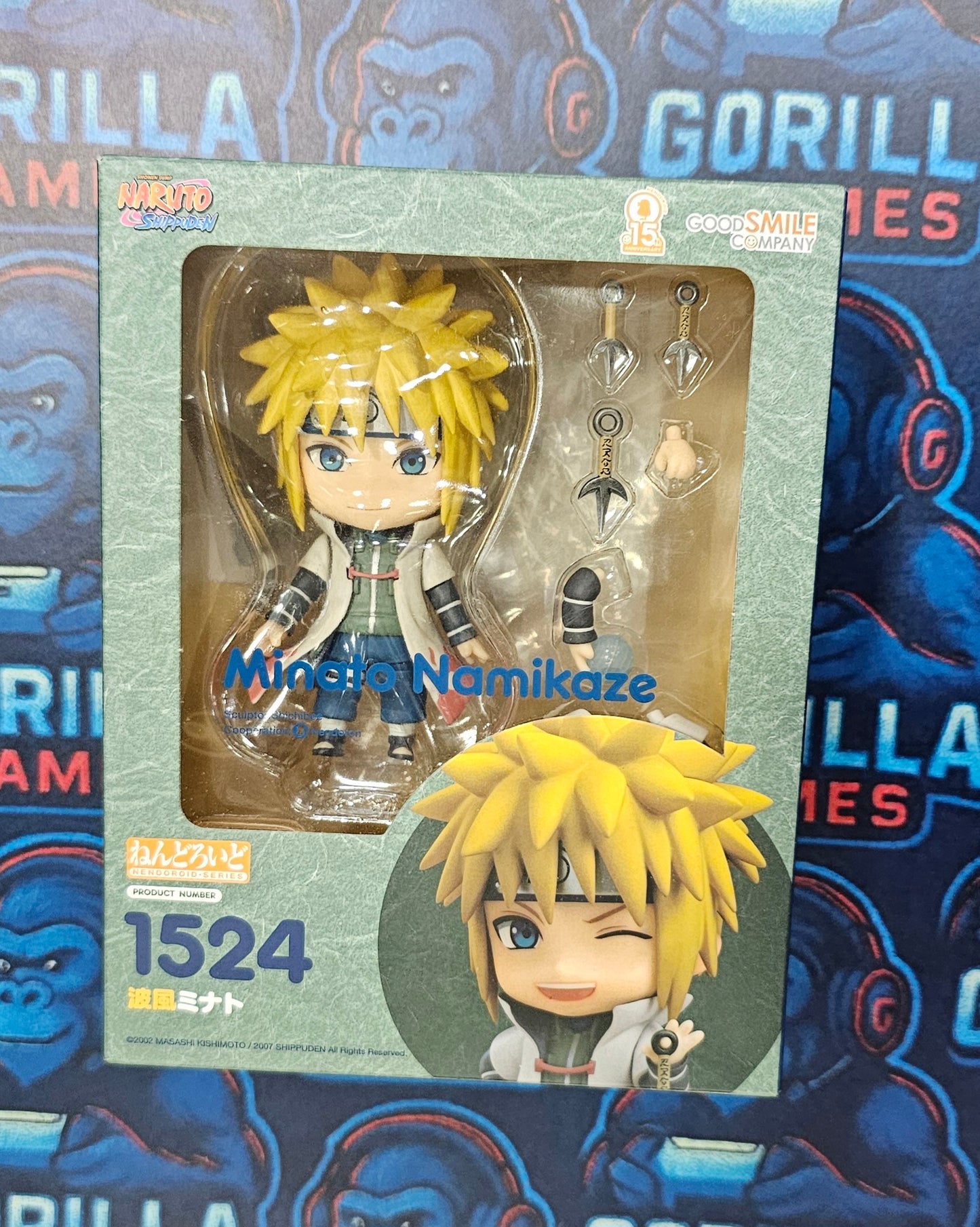 NENDOROID minato namikaze 1524 GOOD SMILE original