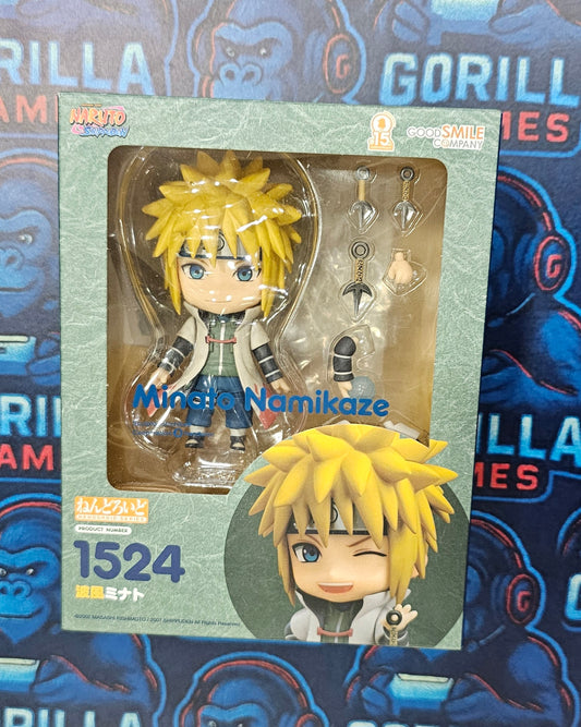 NENDOROID minato namikaze 1524 GOOD SMILE original