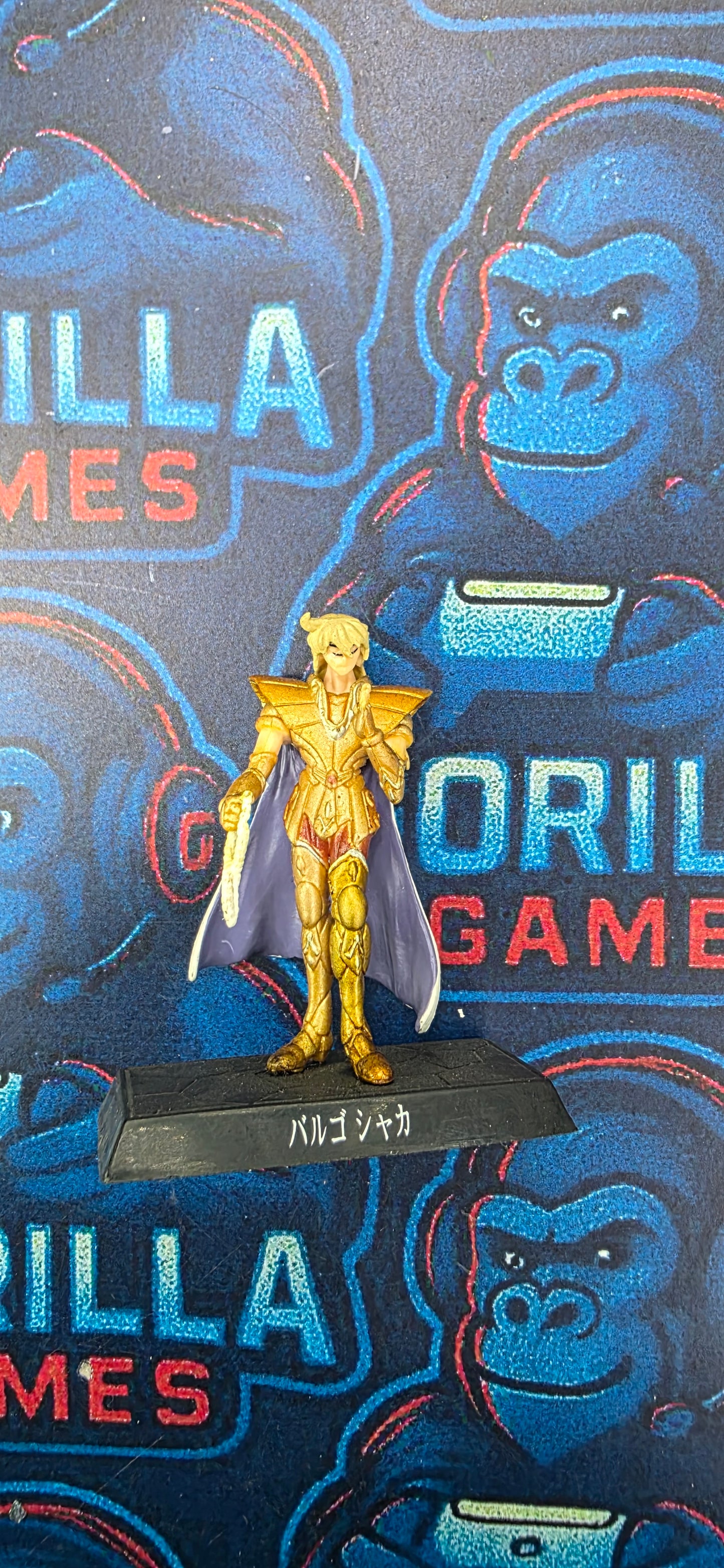 Caballeros del zodiaco mini aprox 5 cm shaka de virgo