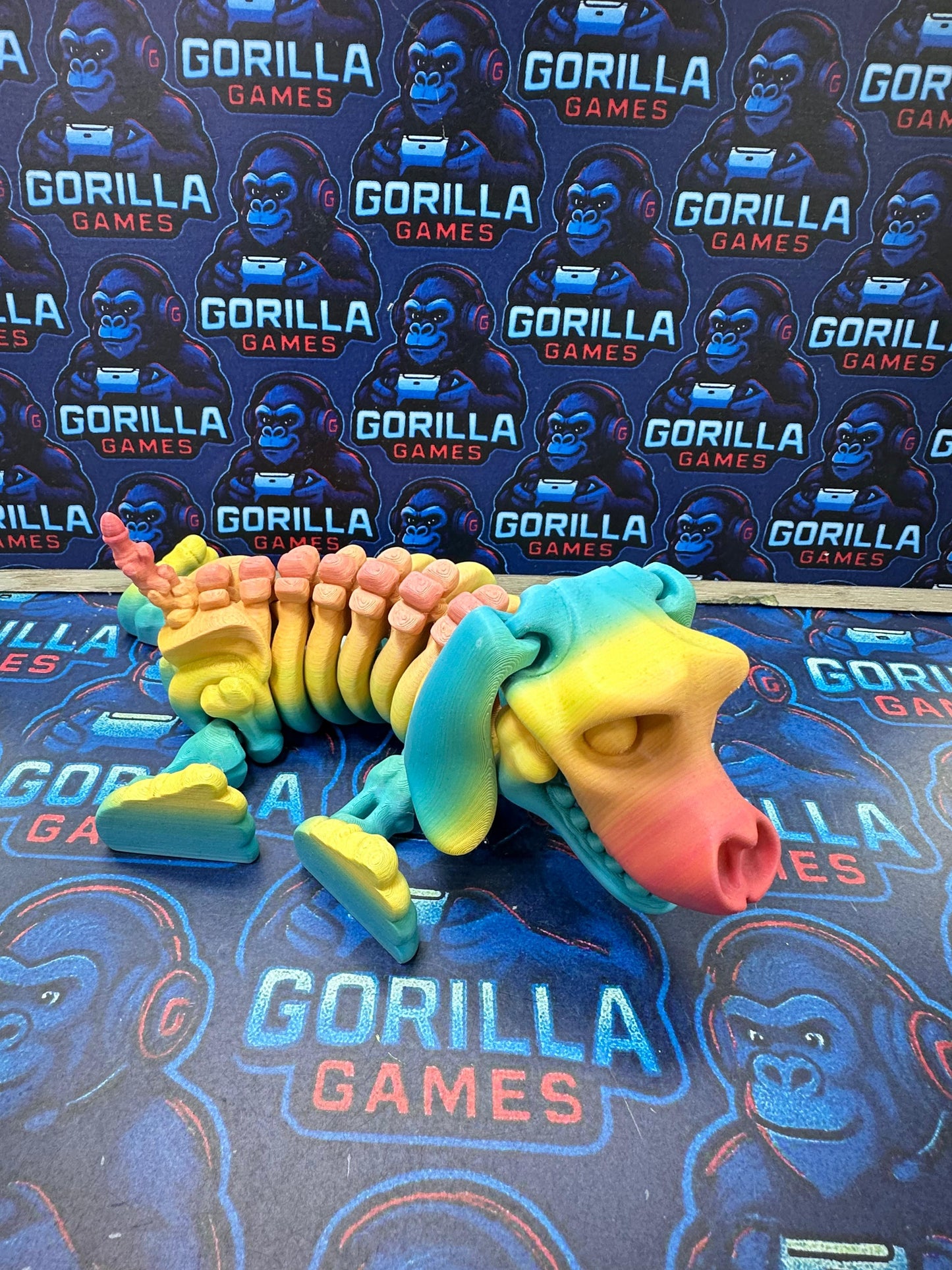 Impresión 3D perro grande