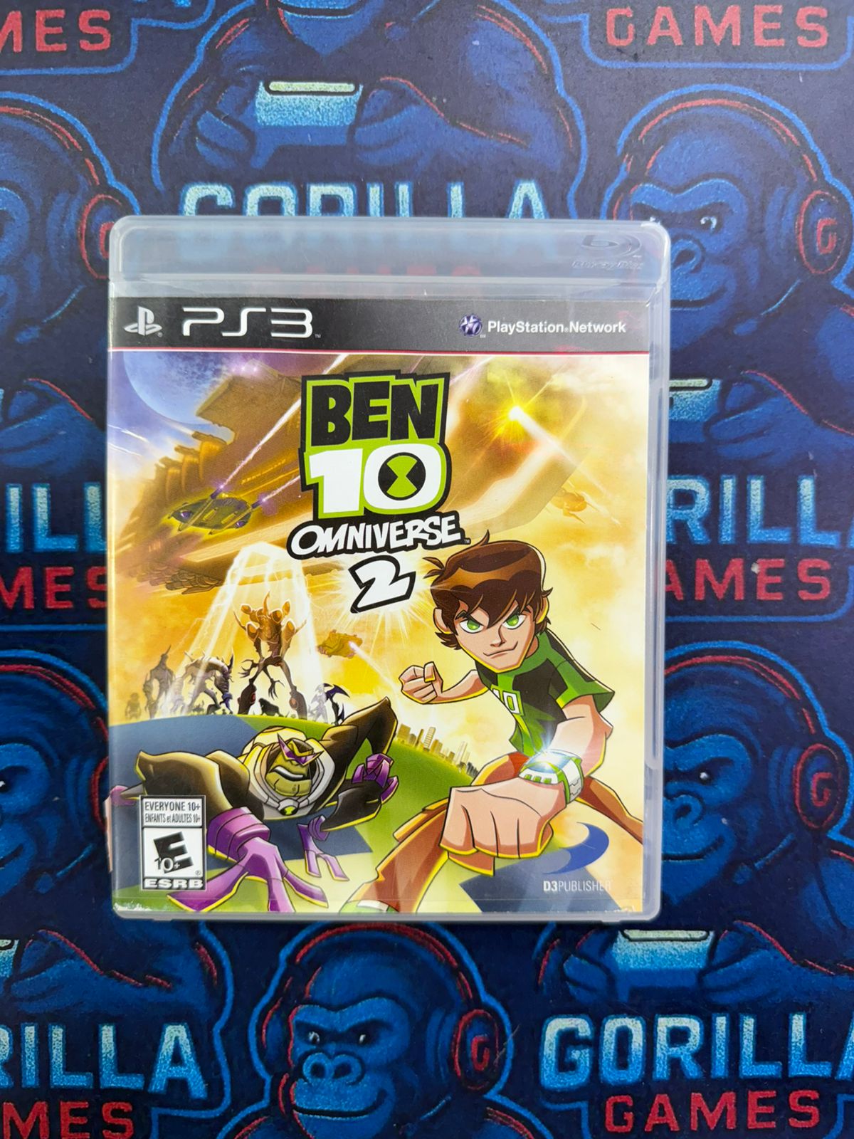 BEN 10 OMNIVERSE 2 - JUEGO PS3
