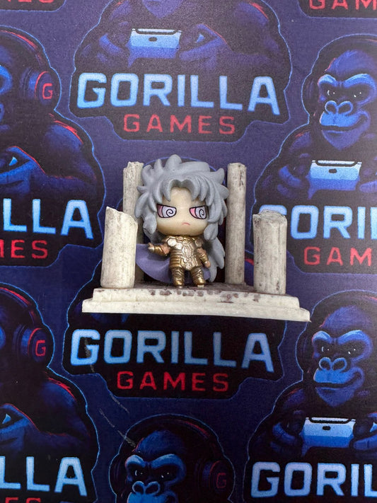 Chibi caballero del zodiaco - Saga malo