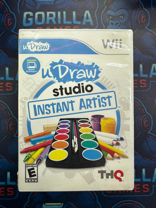 U DRAW STUDIO INSTANT ARTIST
