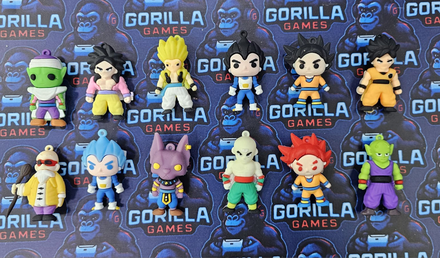 Llaveros Dragón Ball Varios