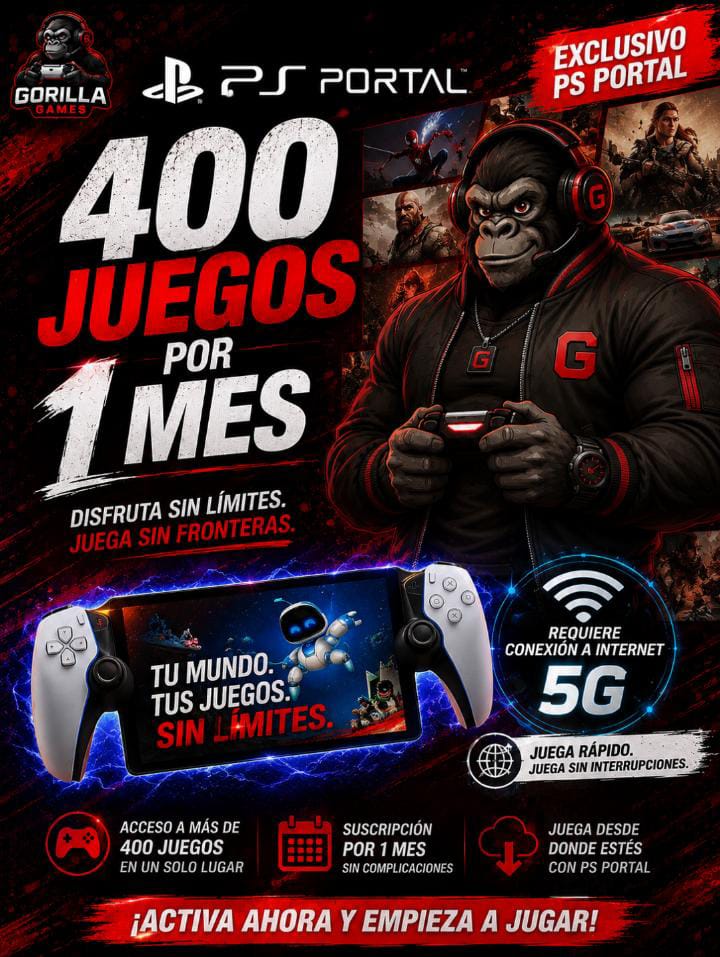 GG Plus PS Portal 1 mes