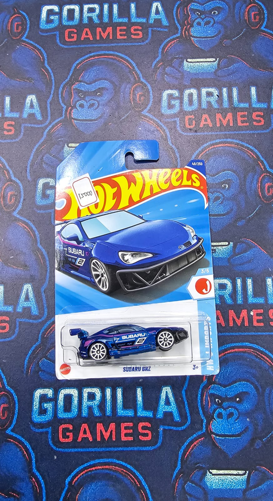 HW Subaru BRZ