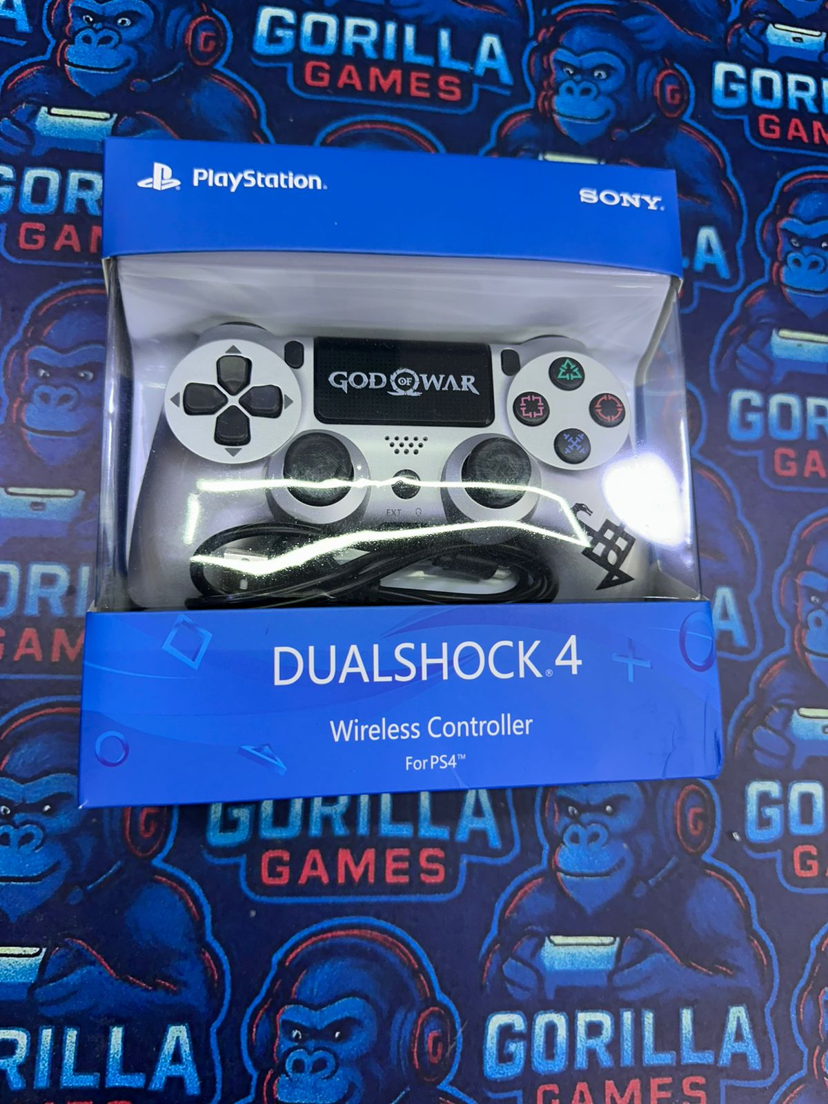 Control PS4 Alternativo Edition God Of War