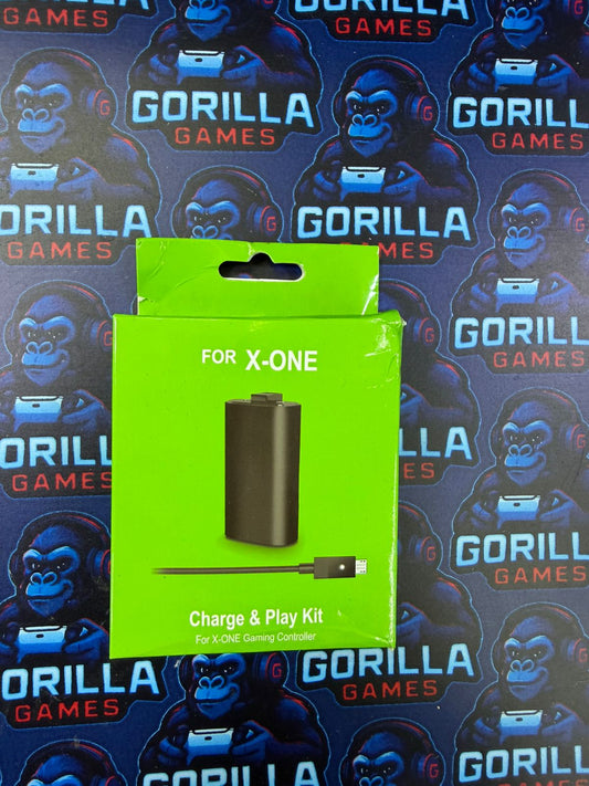 Cargador y juega controles xbox one