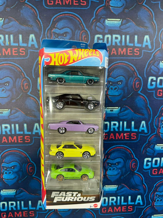Hotwheels edición rápidos y furiosos