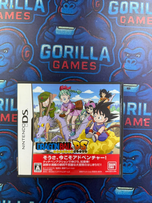 Dragón ball origins DS