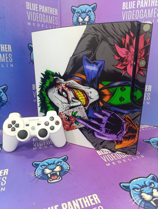 Ps3 con paquete de 25 juegos