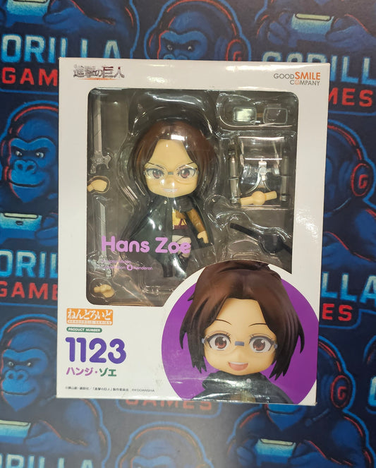 NENDOROID hans zoe 1123 GOOD SMILE original