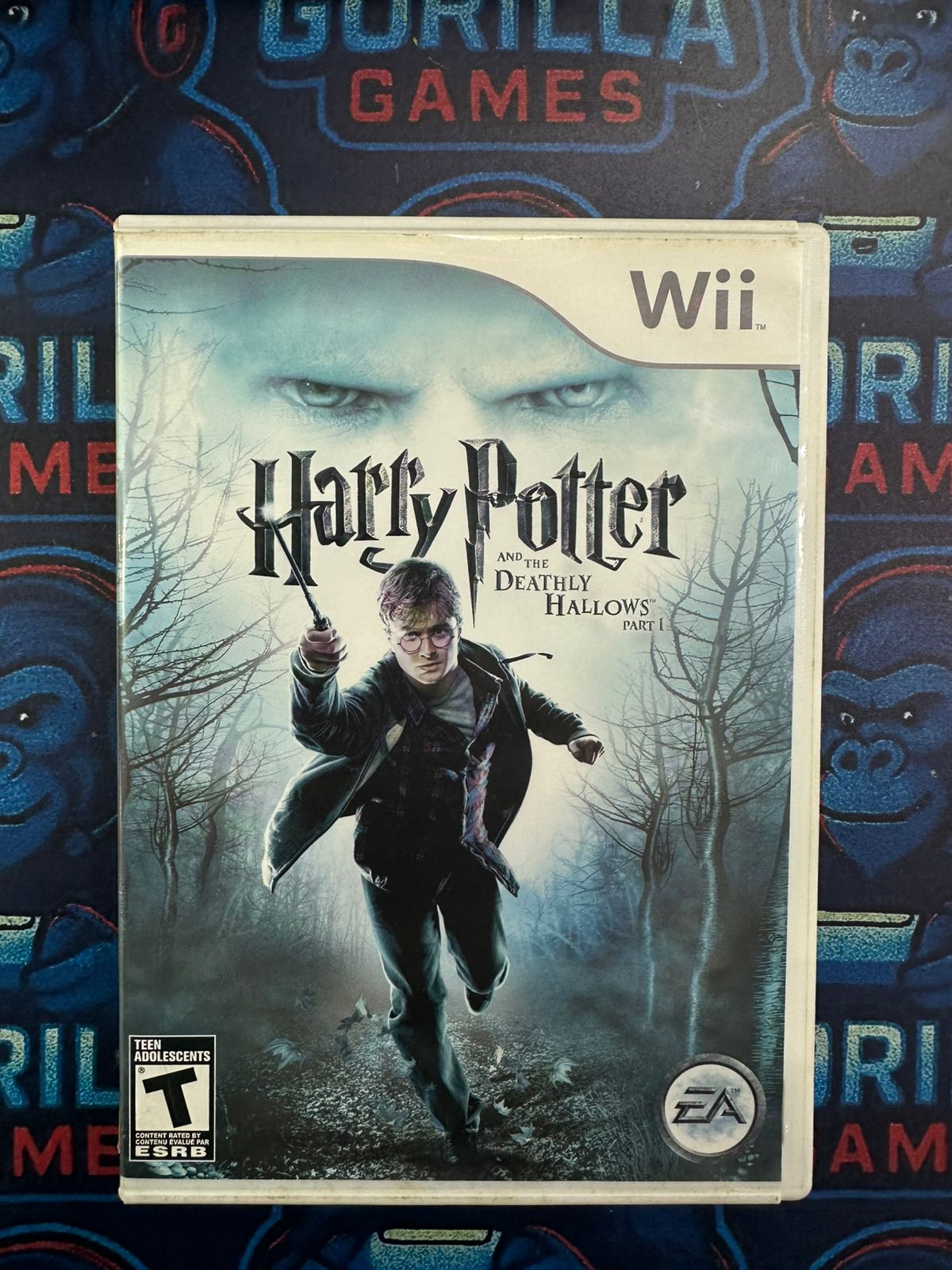 HARRY POTTER - JUEGO WII
