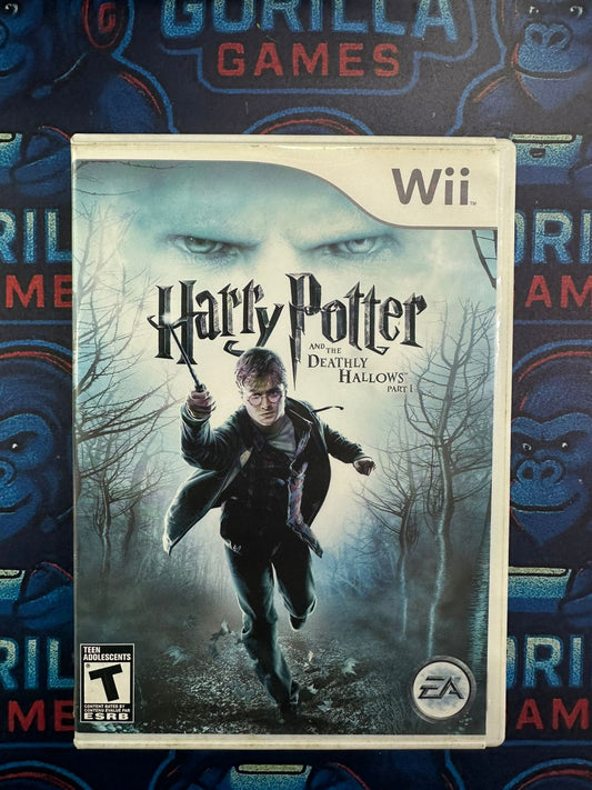 HARRY POTTER - JUEGO WII
