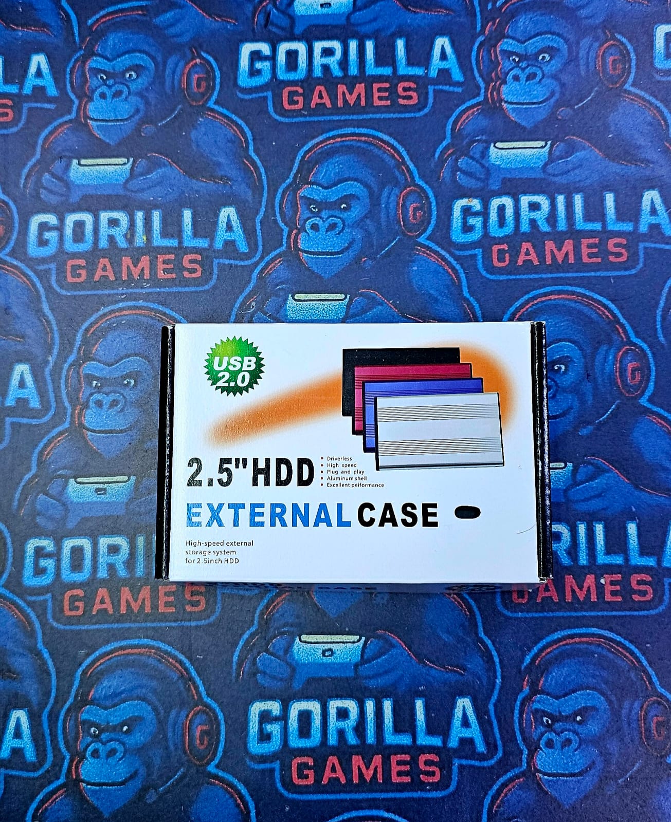 GG caja externa genérica para disco duro 2.5"