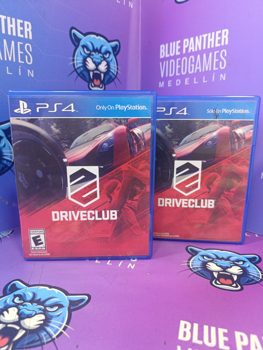 Drive Club -Playstation 4