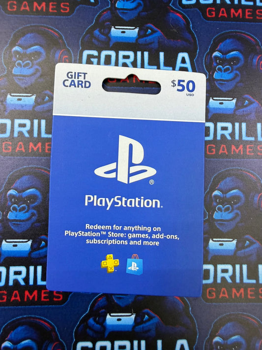 CODIGO $50 USD CUENTA AMERICANA - PLAYSTATION
