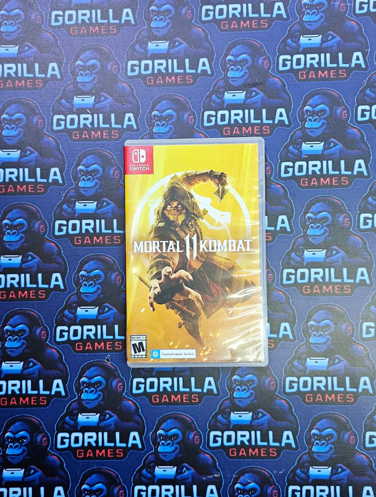 GG Mortal Kombat 11 (Usado) Nintendo Switch