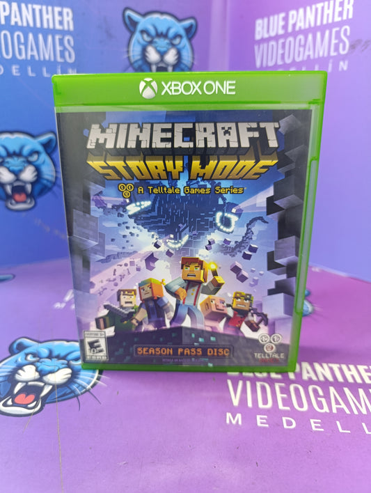 Minecraft story mode