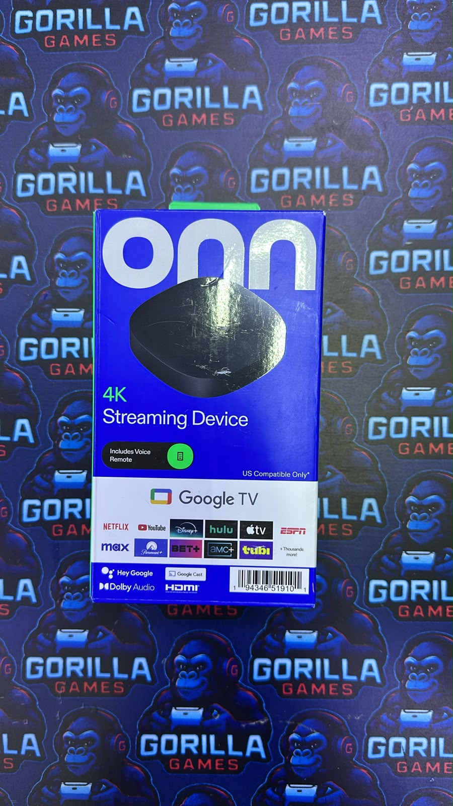 Onn 4k