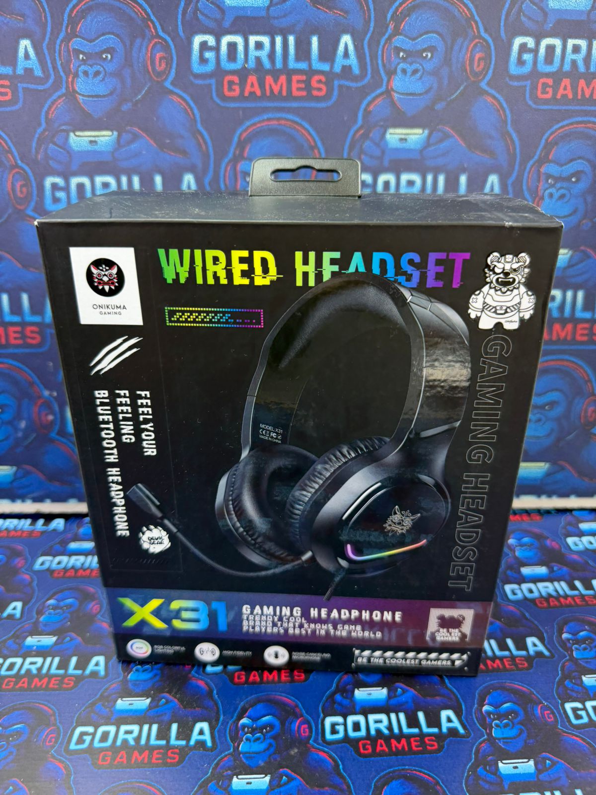 Diademas x31 para consola