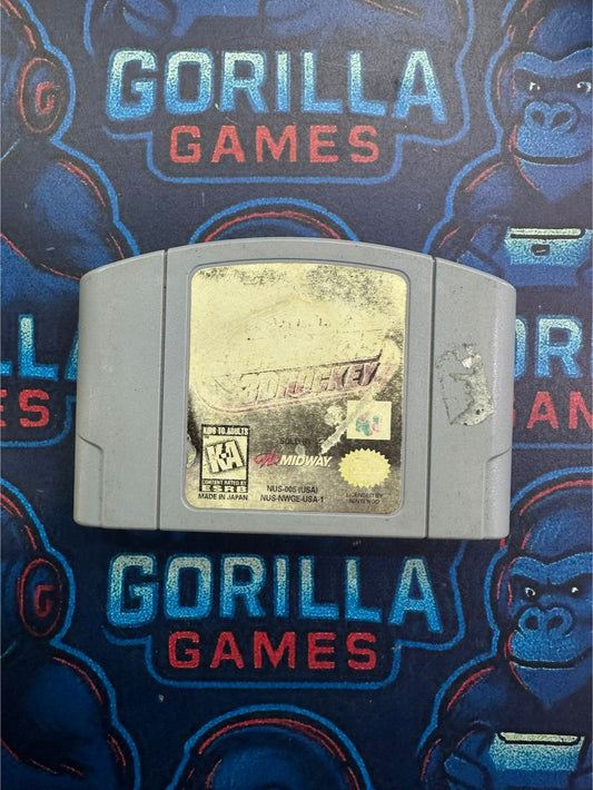 HOCKEY - JUEGO NINTENDO 64