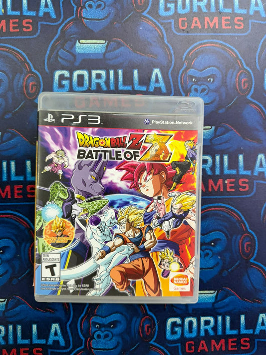 DRAGON BALL Z BATTLE OF Z - JUEGO PS3