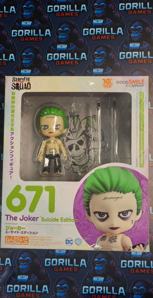 NENDOROID the joker 671 GOOD SMILE original