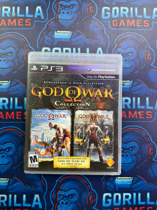 GOD OF WAR COLLECTION - JUEGO PS3