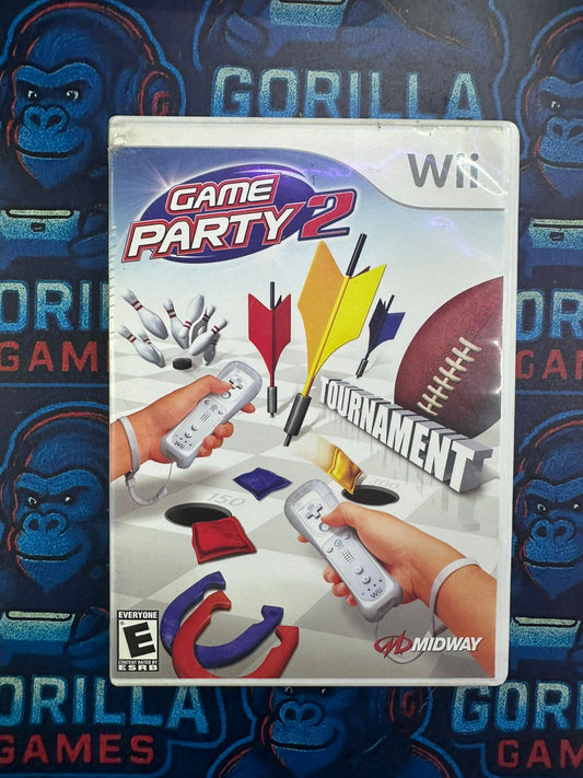 GAME PARTY 2 - JUEGO WII