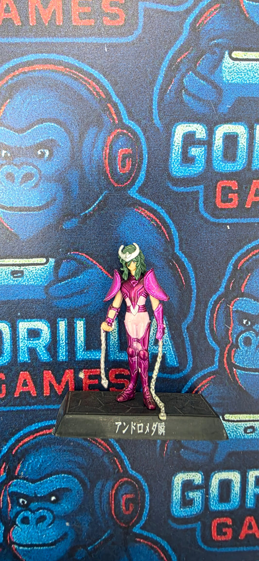 Caballeros del zodiaco mini aprox 5 cm  andromeda